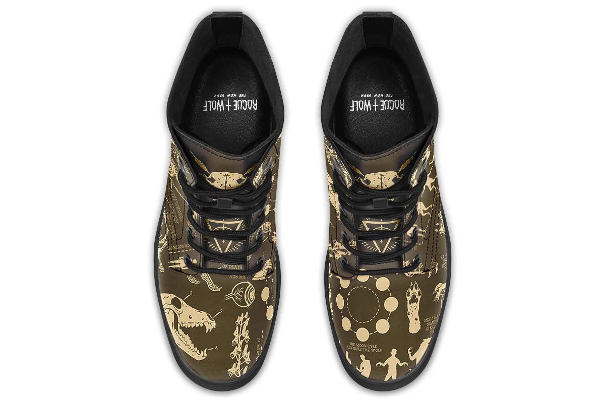 Tan Wolf Study Boots - Image 8