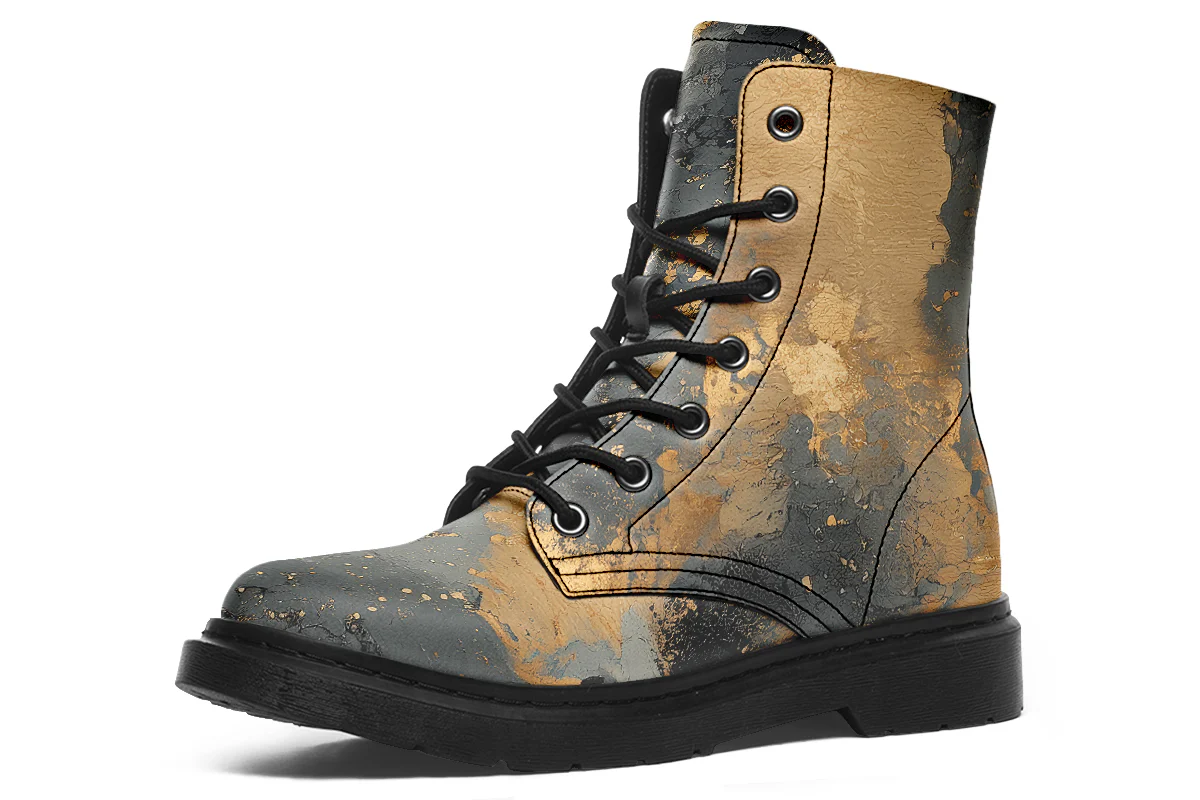 Golden Ochre Boots - Image 4