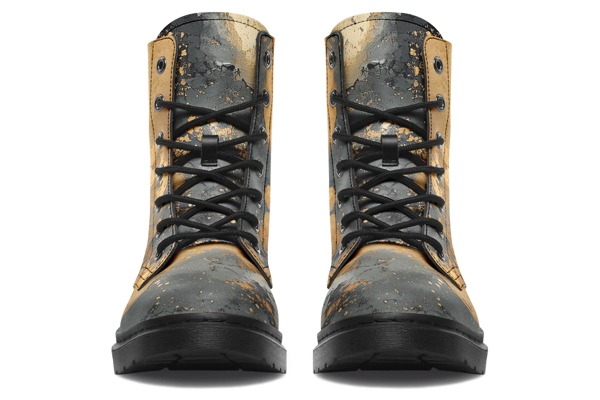 Golden Ochre Boots - Image 6