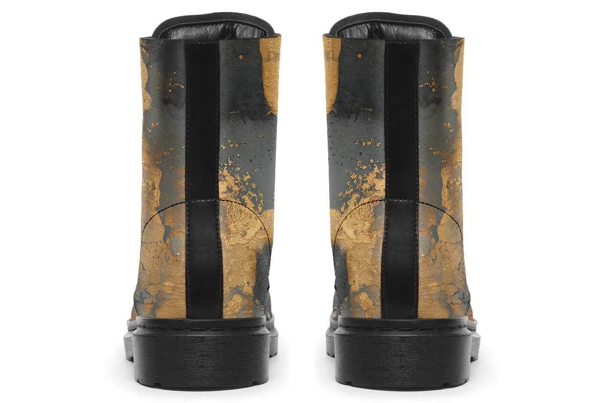 Golden Ochre Boots - Image 7