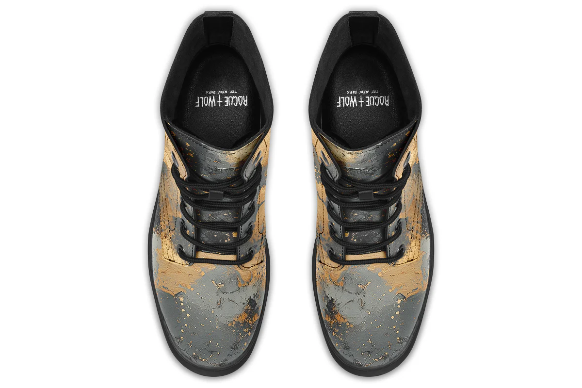 Golden Ochre Boots - Image 8