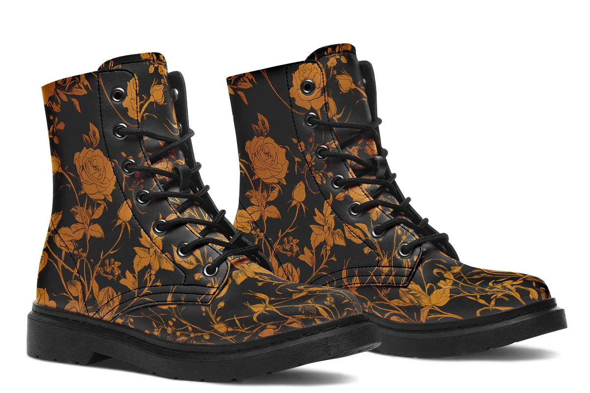Golden Rose Romance Boots - Image 2