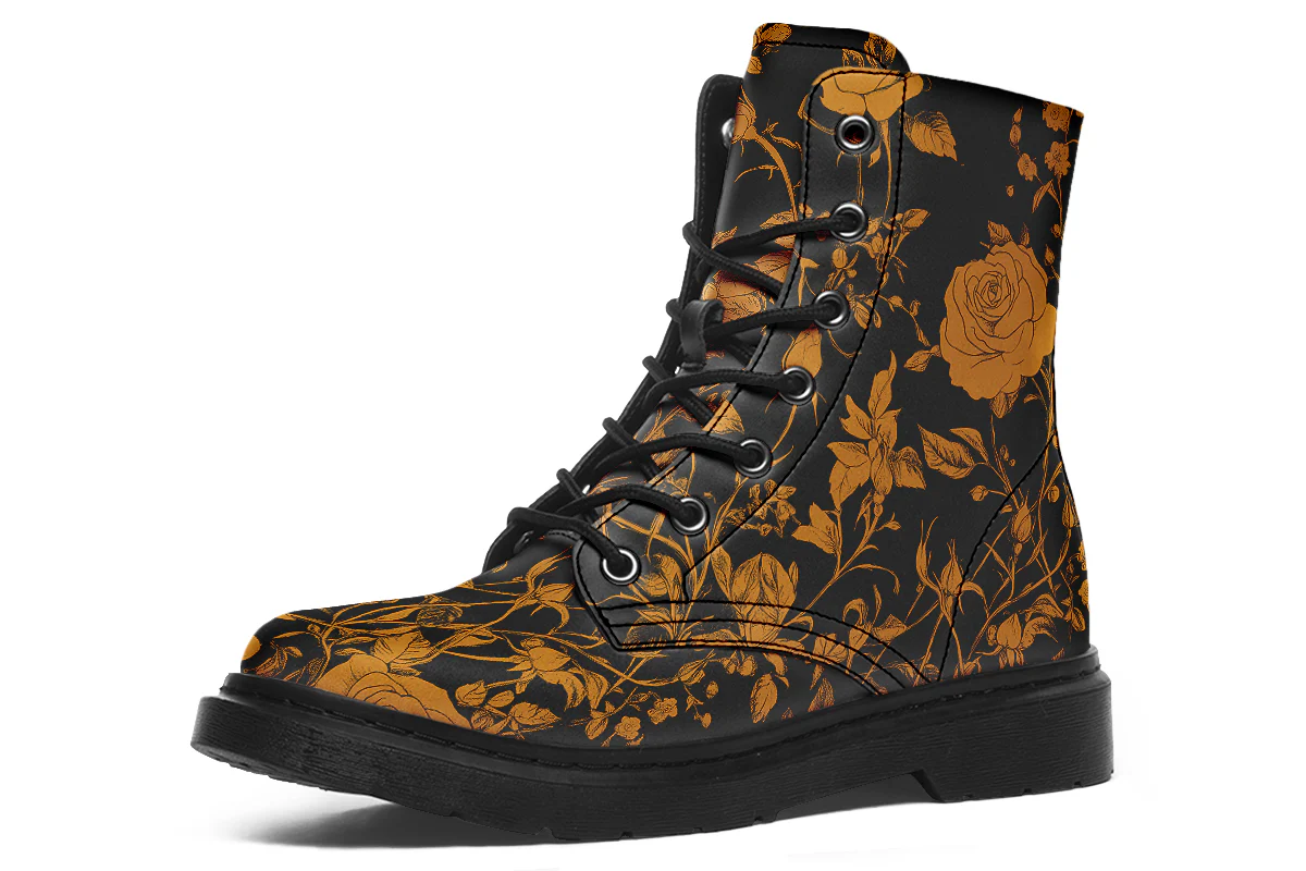 Golden Rose Romance Boots - Image 4