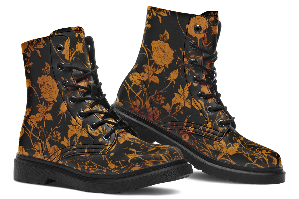 Golden Rose Romance Boots - Image 5