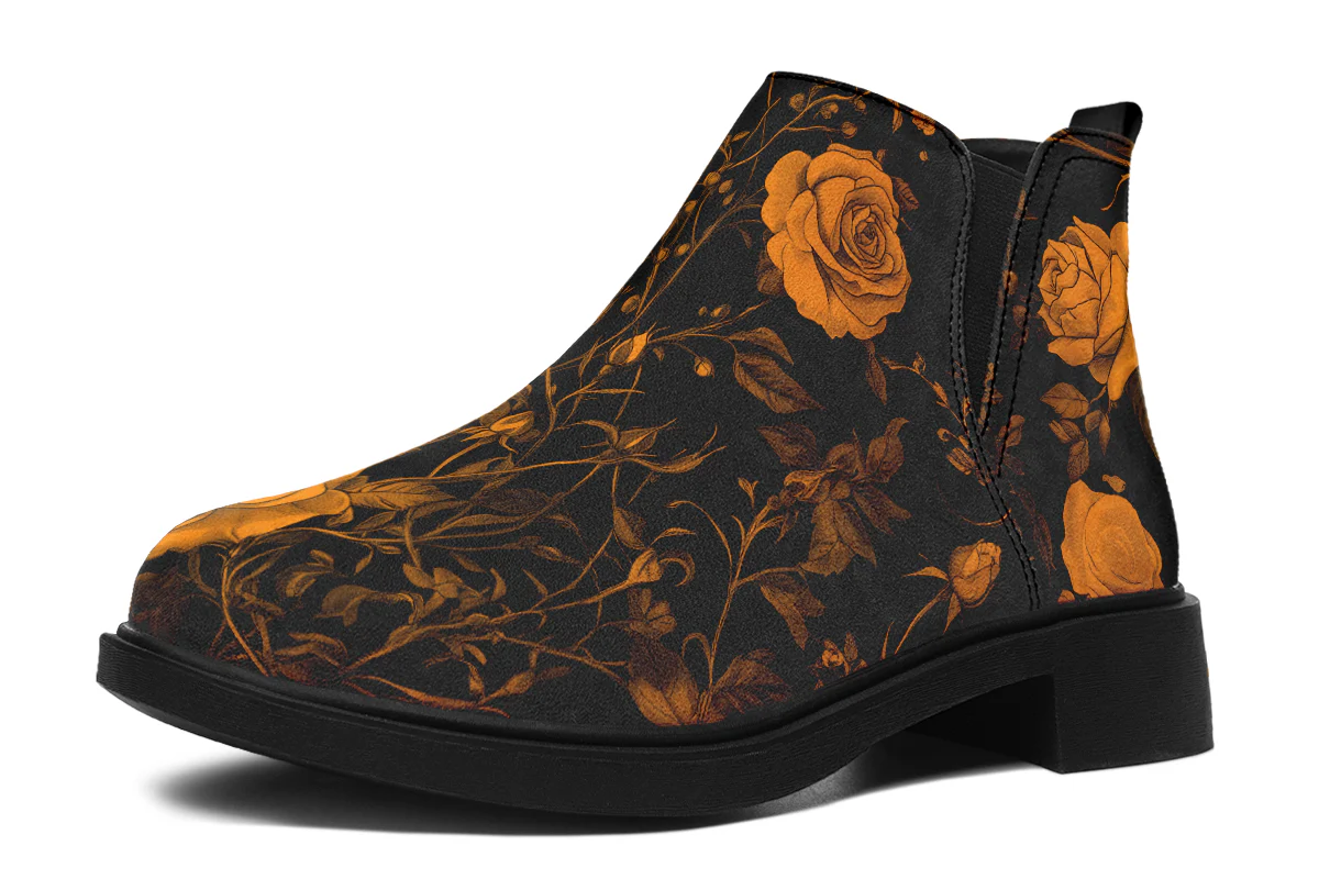 Golden Rose Romance Chelsea Boots - Image 2