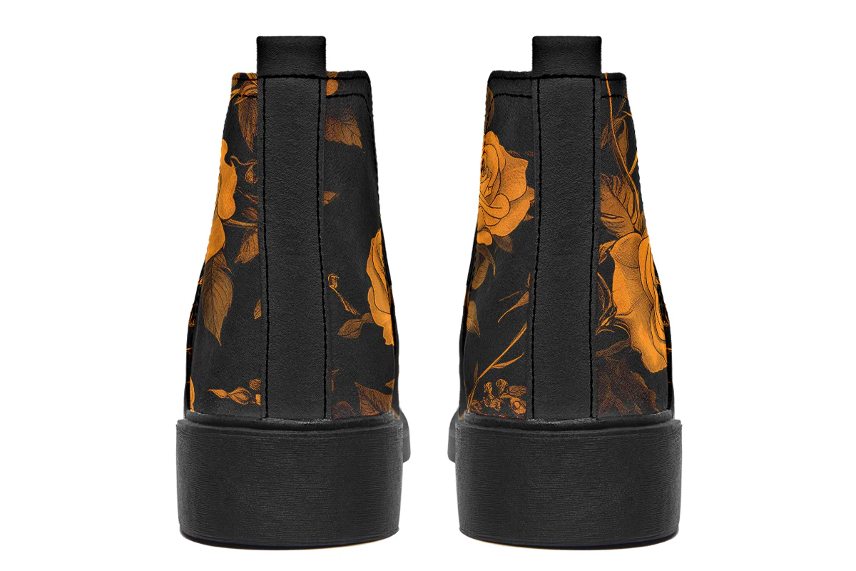 Golden Rose Romance Chelsea Boots - Image 5