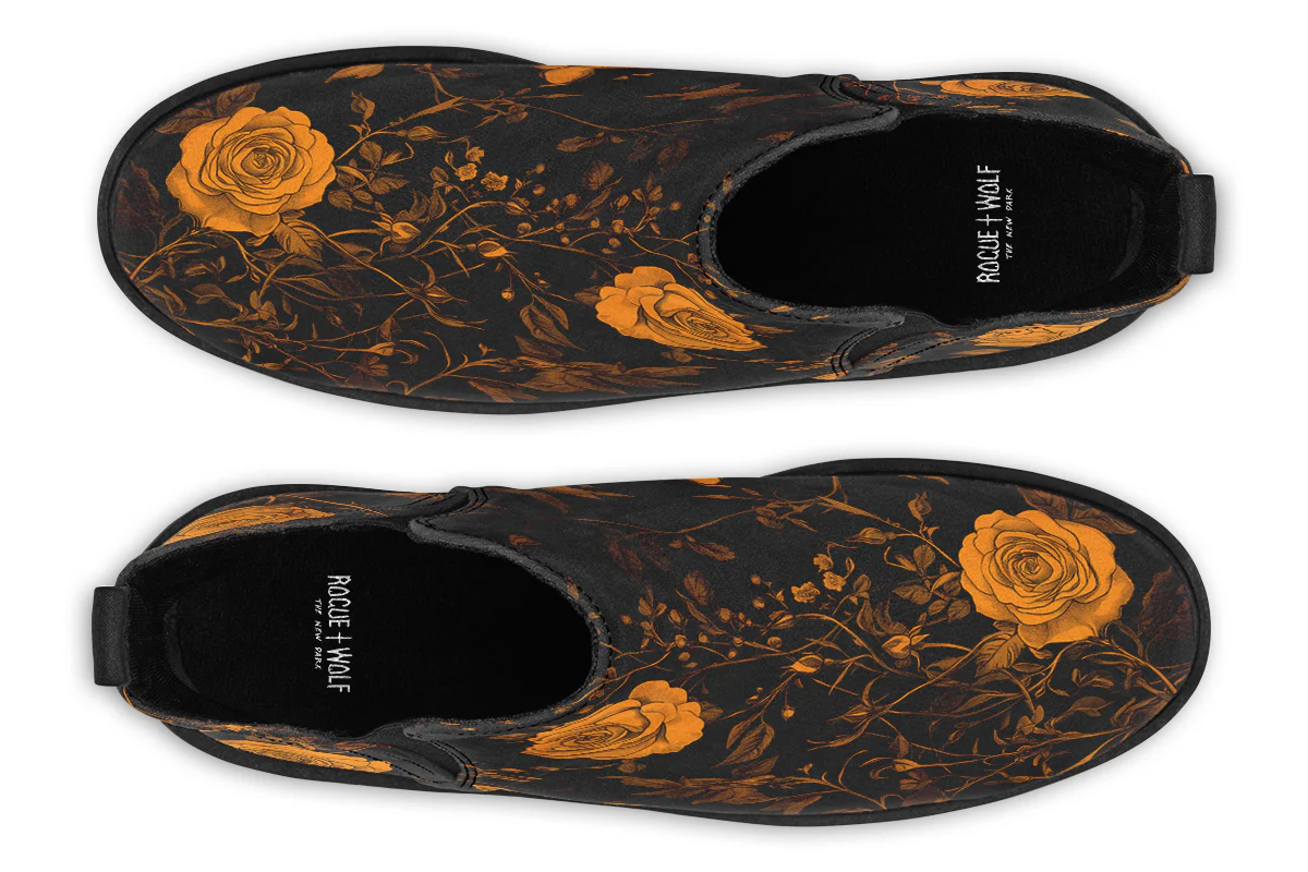 Golden Rose Romance Chelsea Boots - Image 6