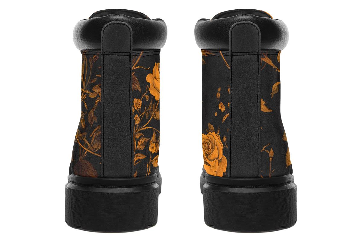 Golden Rose Romance Classic Boots - Image 5
