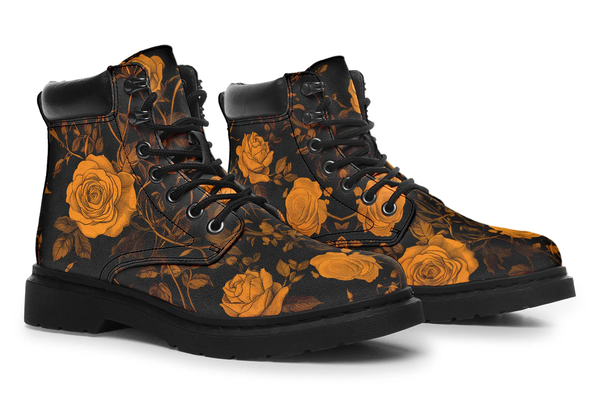 Golden Rose Romance Classic Boots - Image 8
