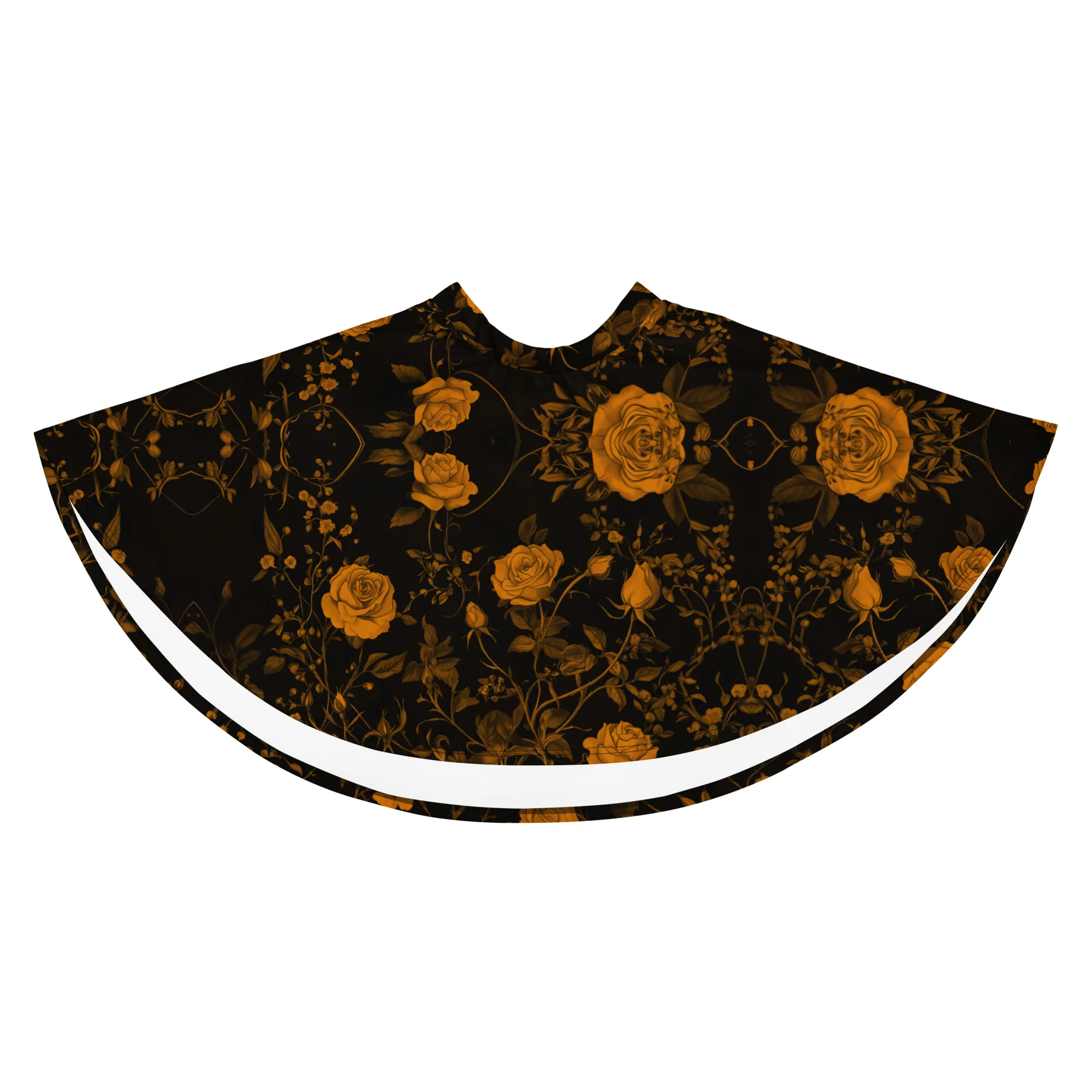 Golden Rose Romance Skater Skirt - Image 6