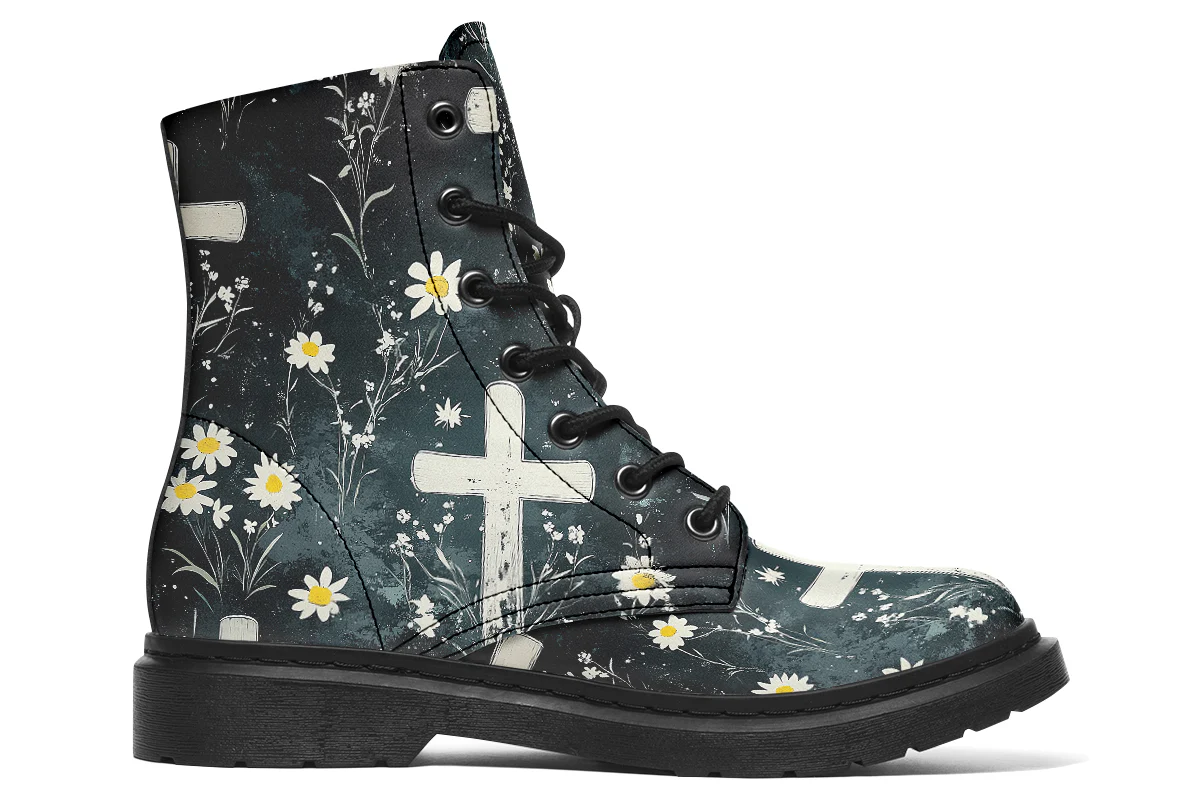 Graveyard Bloom Boots - Image 3