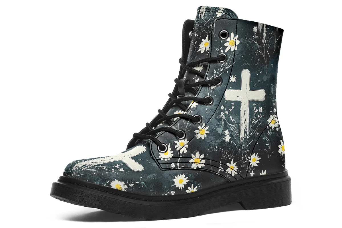 Graveyard Bloom Boots - Image 4