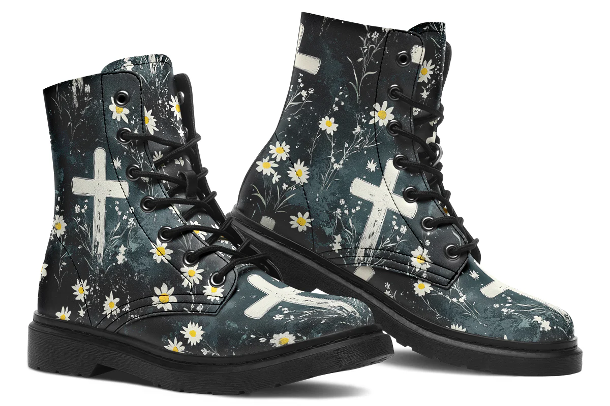 Graveyard Bloom Boots - Image 5
