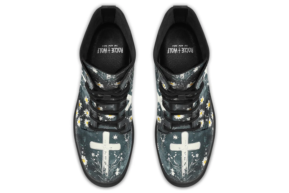 Graveyard Bloom Boots - Image 8