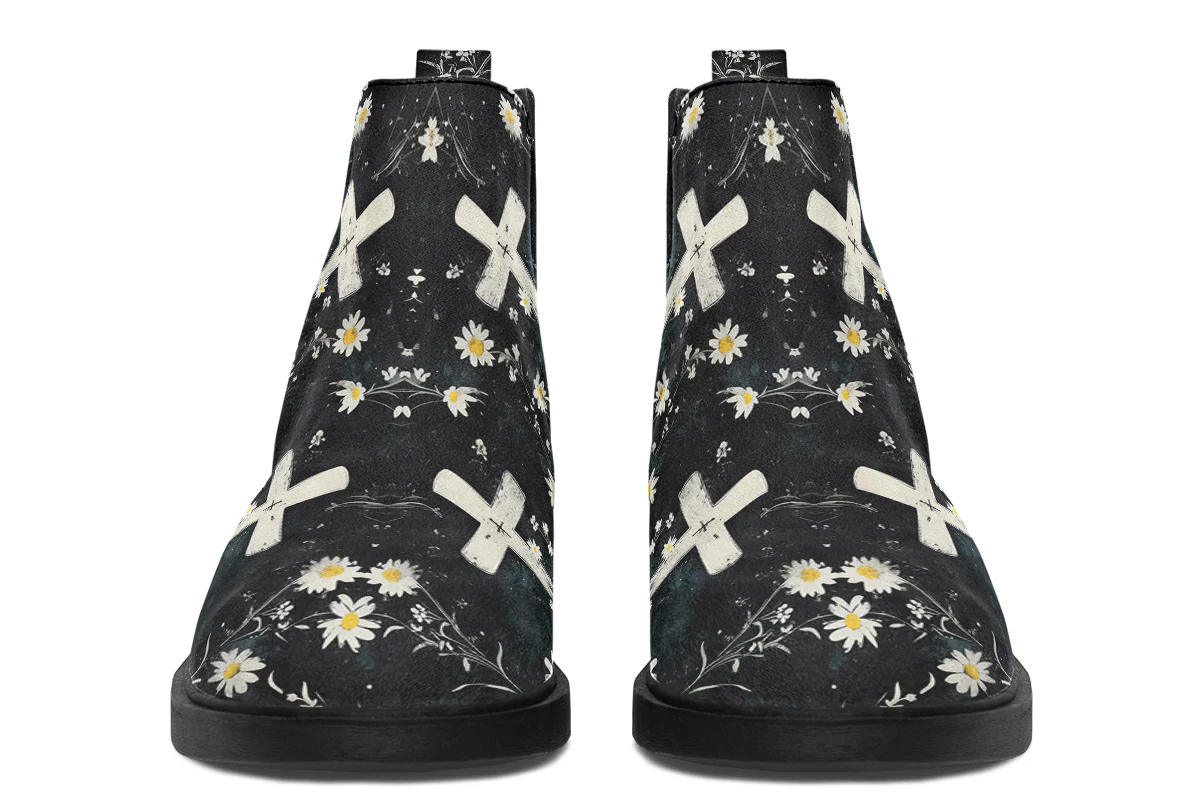 Graveyard Bloom Chelsea Boots - Image 4