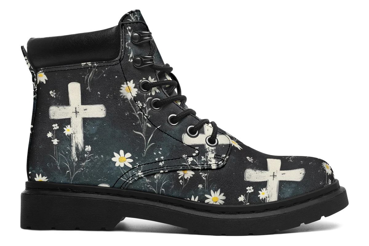 Graveyard Bloom Classic Boots - Image 3