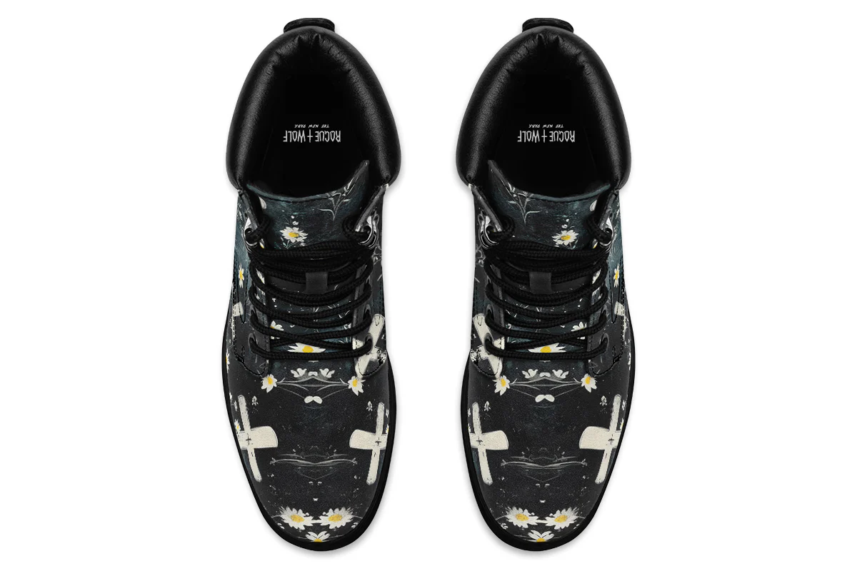 Graveyard Bloom Classic Boots - Image 6