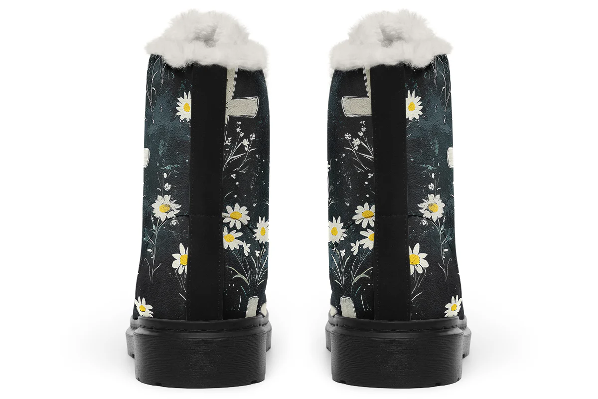 Graveyard Bloom Winter Boots - Image 4