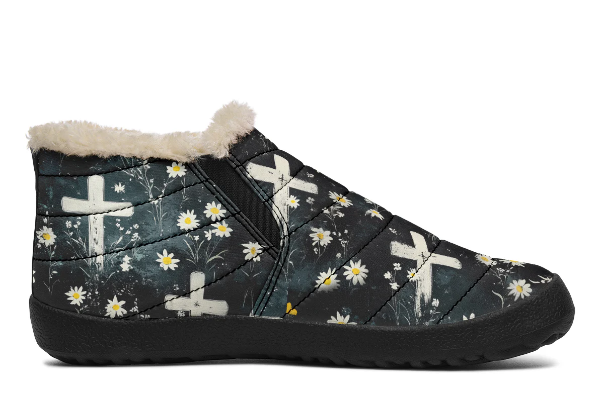 Graveyard Bloom Winter Sneakers - Image 3