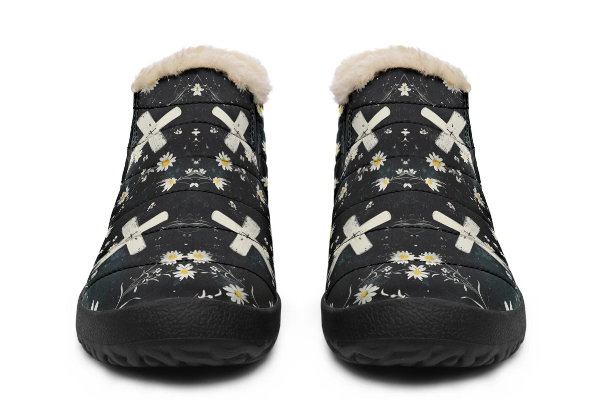 Graveyard Bloom Winter Sneakers - Image 4