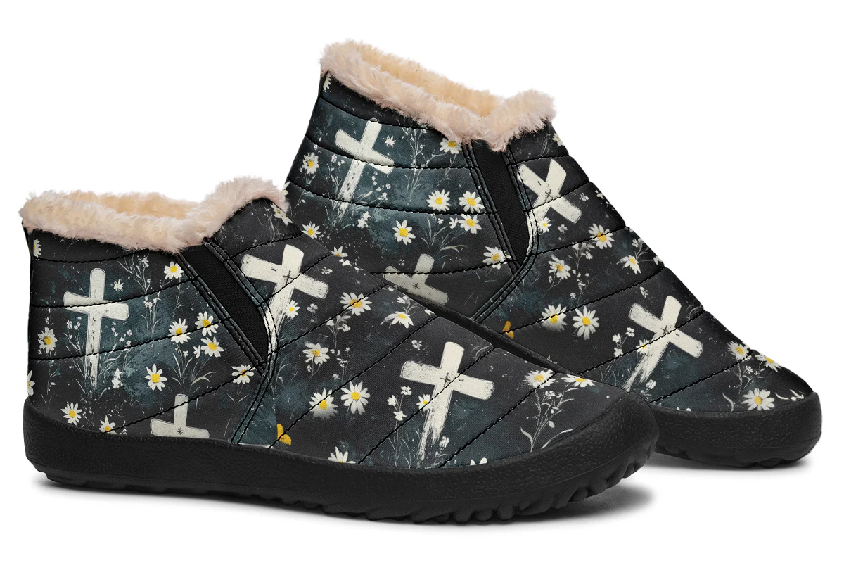 Graveyard Bloom Winter Sneakers - Image 6