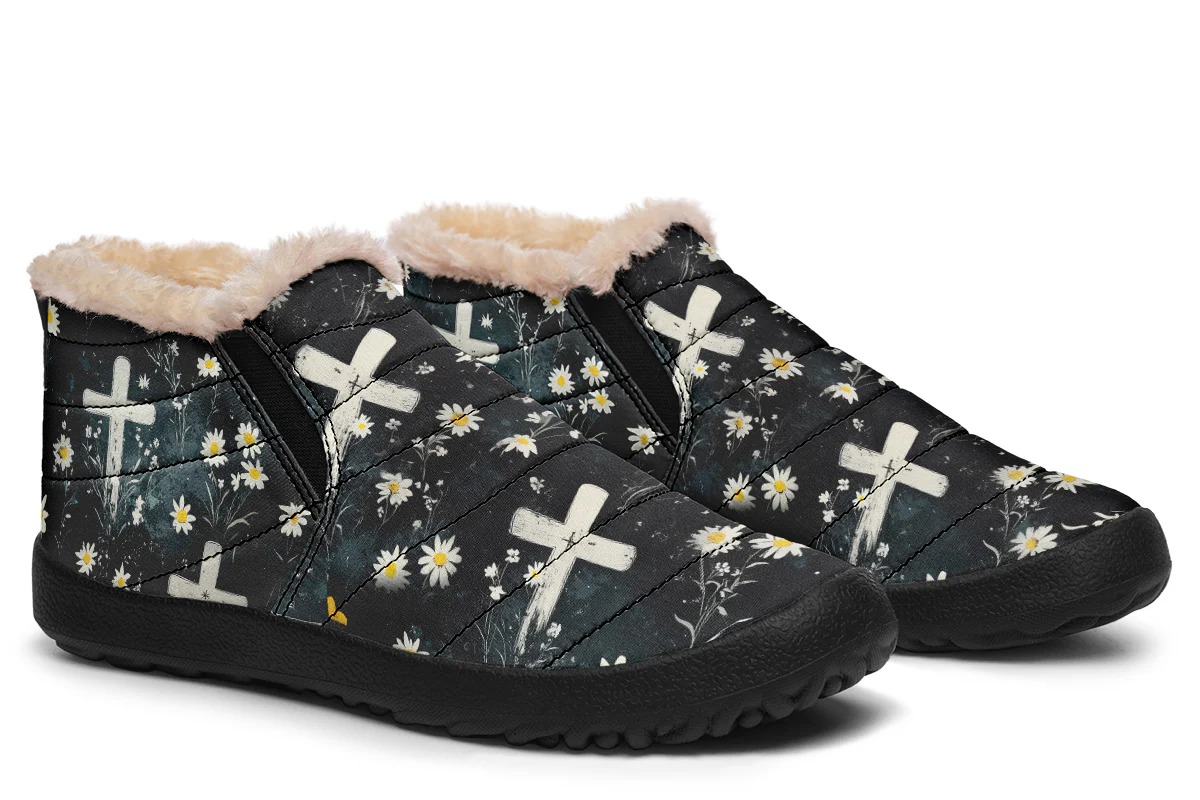 Graveyard Bloom Winter Sneakers - Image 7