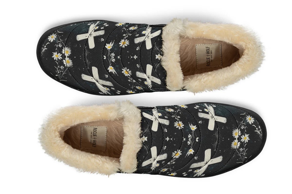 Graveyard Bloom Winter Sneakers - Image 9