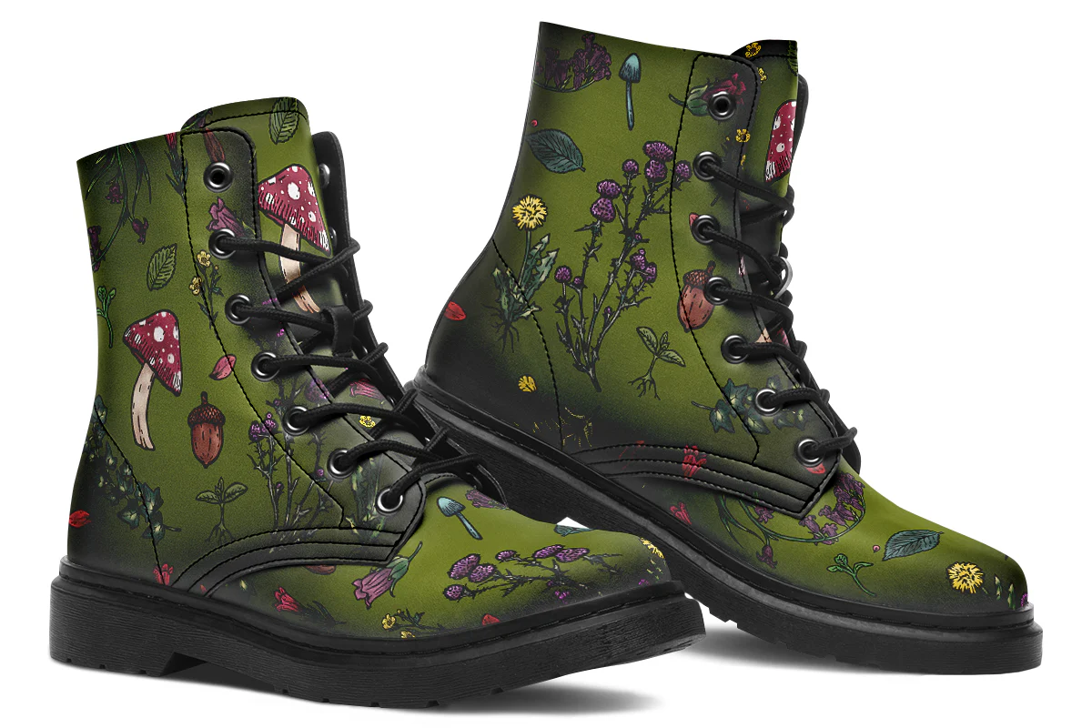 Green Herbology Boots - Image 5
