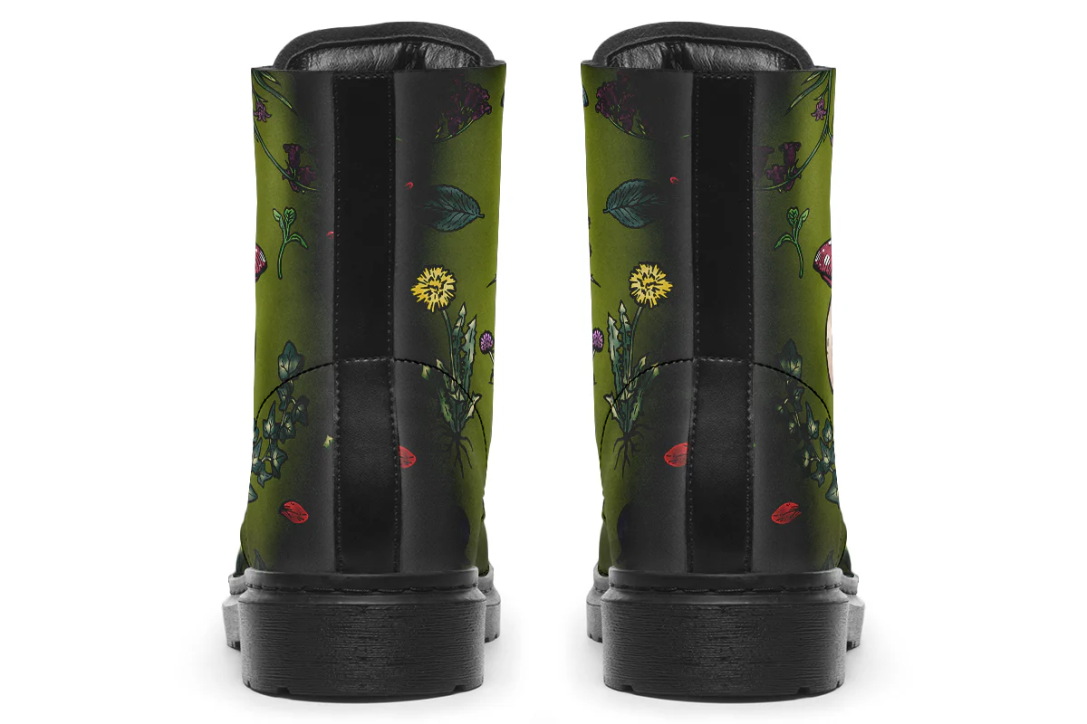 Green Herbology Boots - Image 7