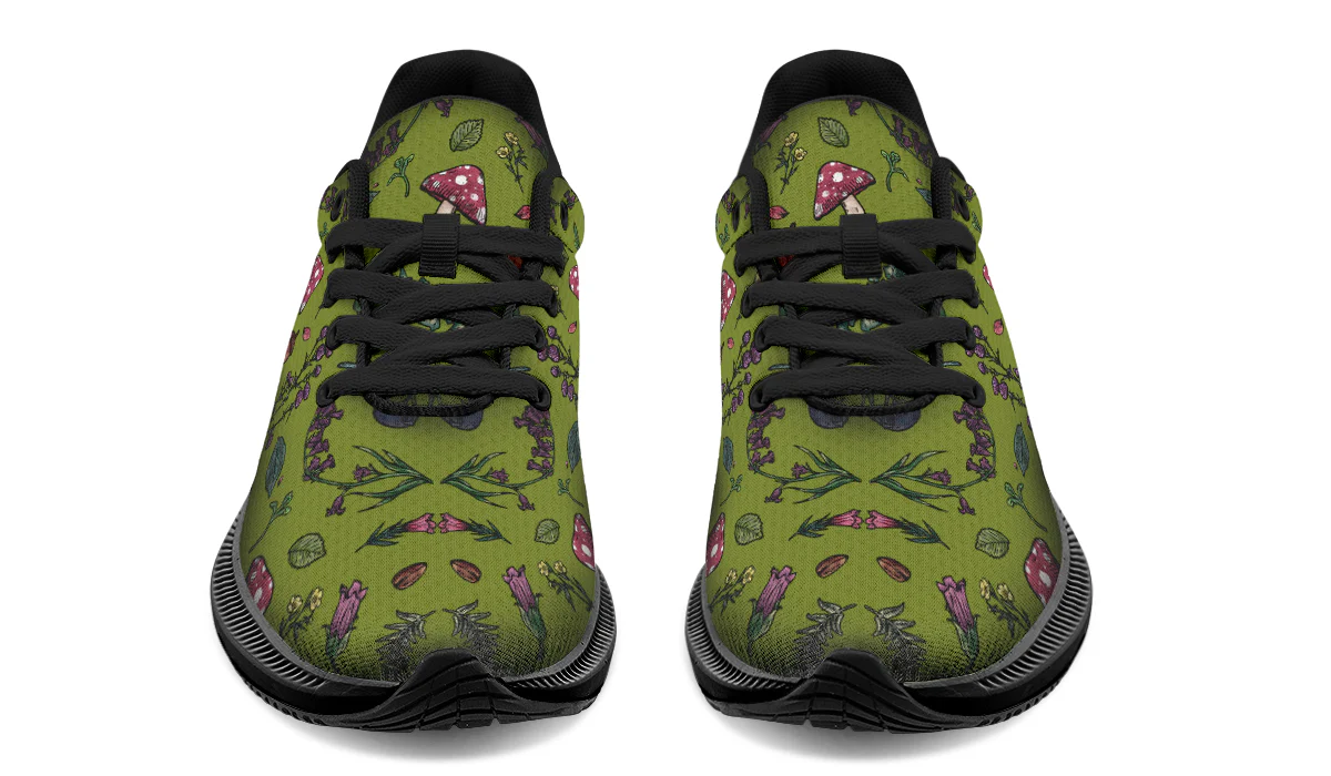 Green Herbology Sneakers - Image 13