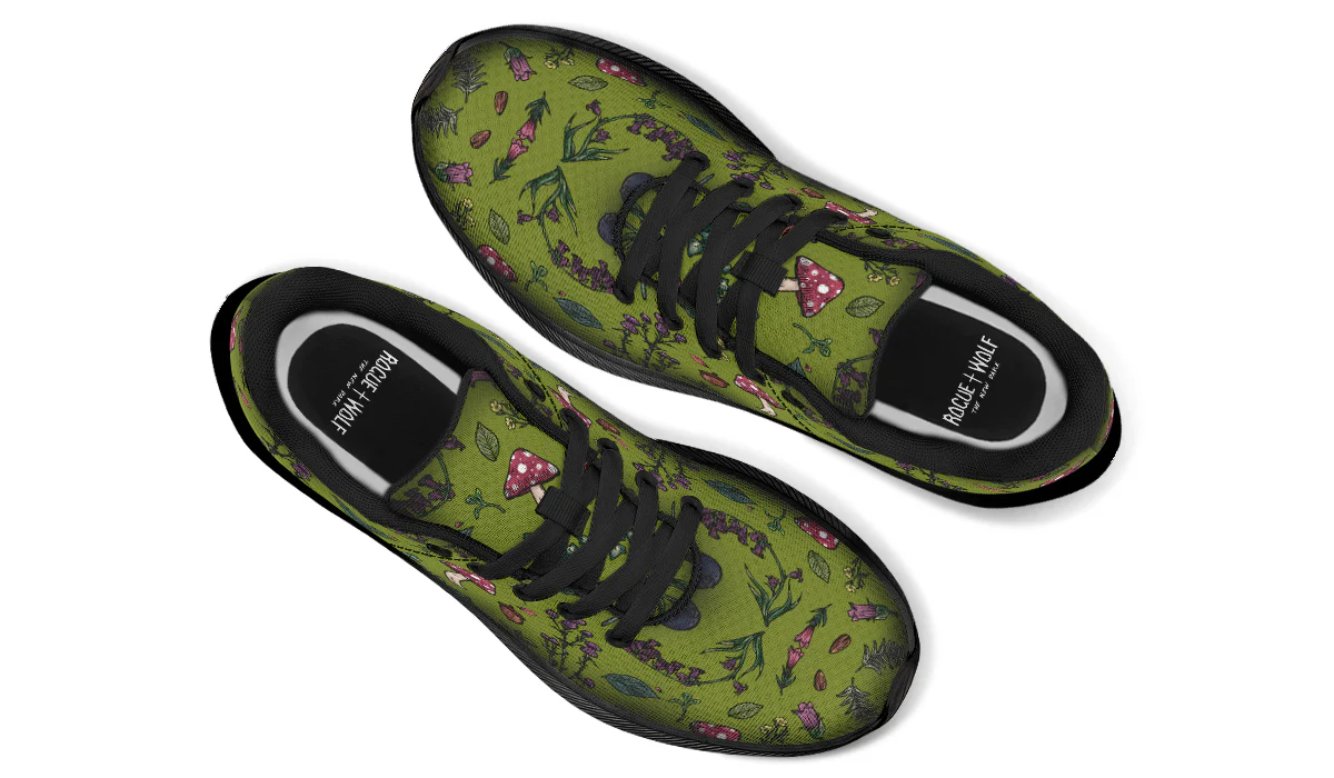 Green Herbology Sneakers - Image 14