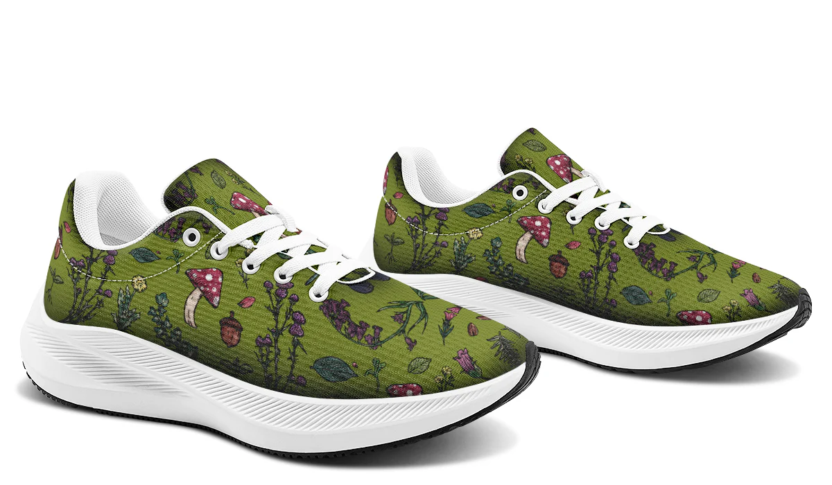 Green Herbology Sneakers - Image 4