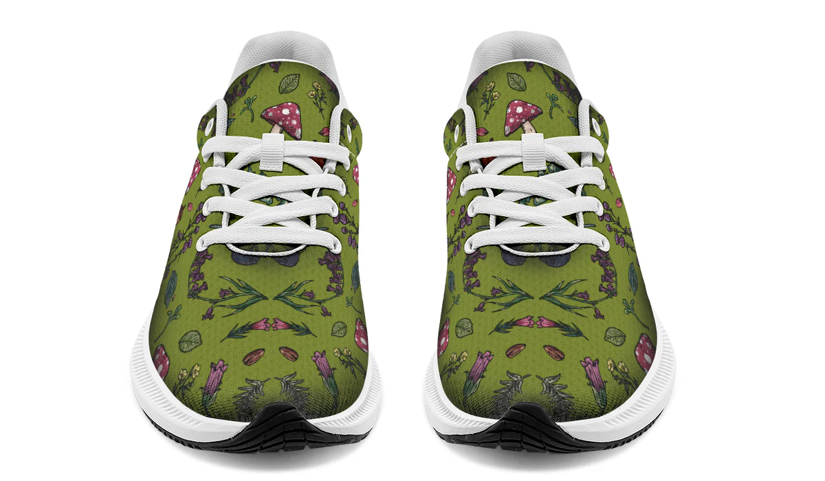 Green Herbology Sneakers - Image 5