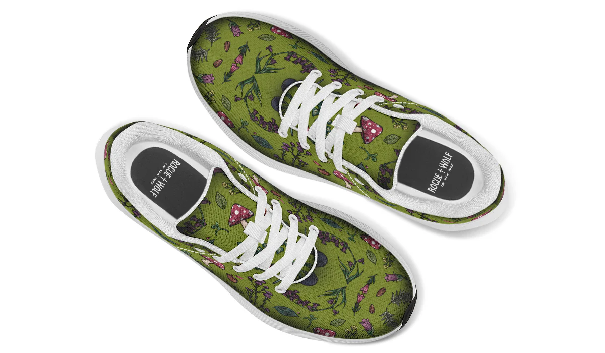 Green Herbology Sneakers - Image 6