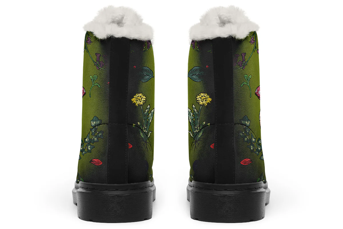 Green Herbology Winter Boots - Image 4
