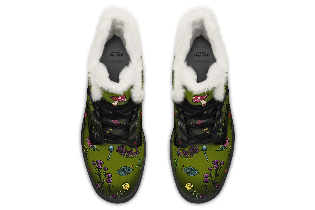 Green Herbology Winter Boots - Image 7