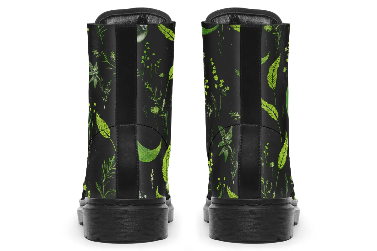 Green Moonlit Botanica Boots - Image 7