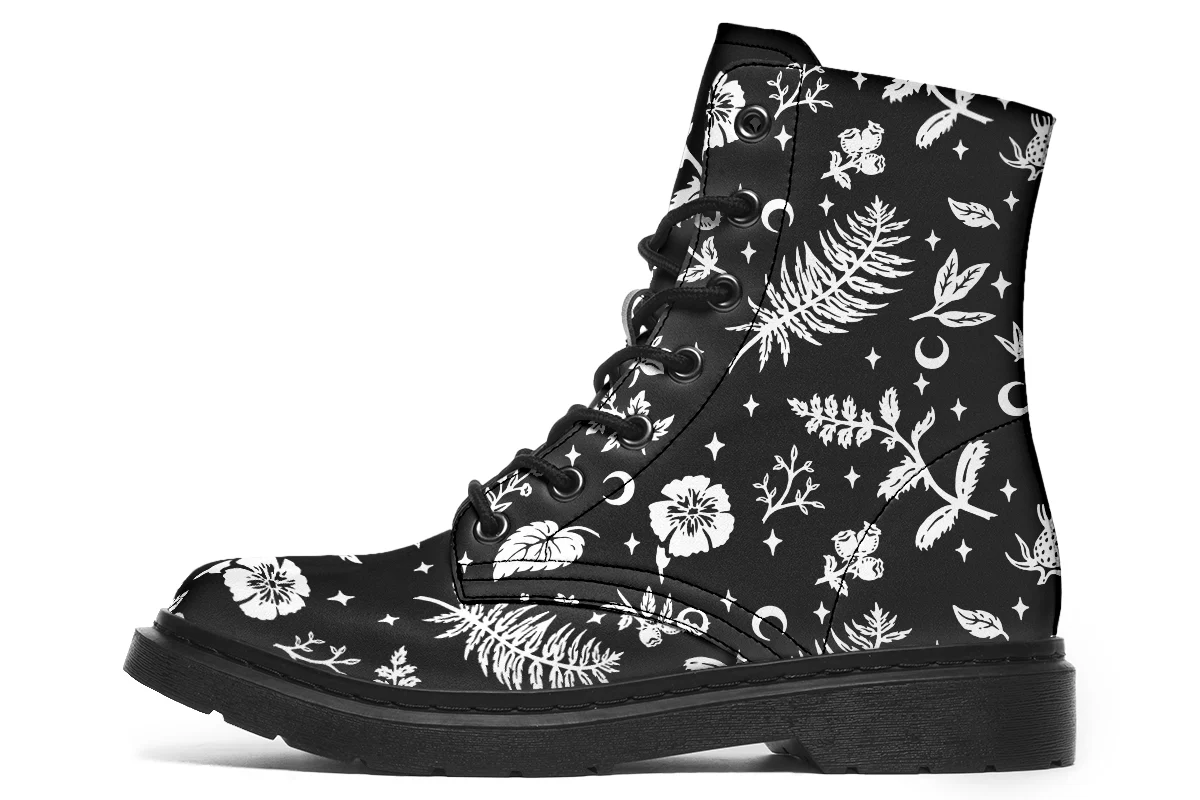 Green Witch Boots