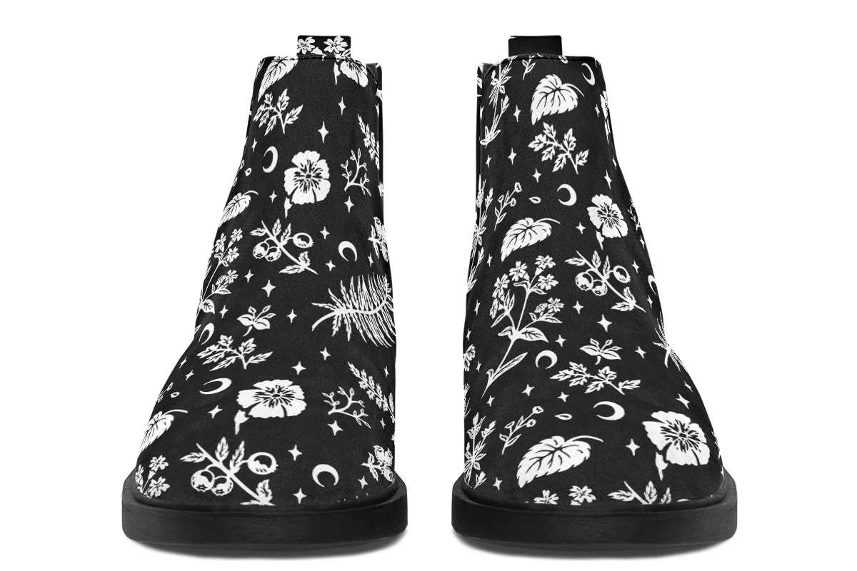 Green Witch Chelsea Boots - Image 4