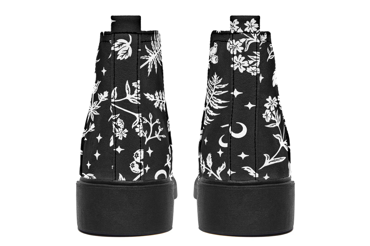 Green Witch Chelsea Boots - Image 5