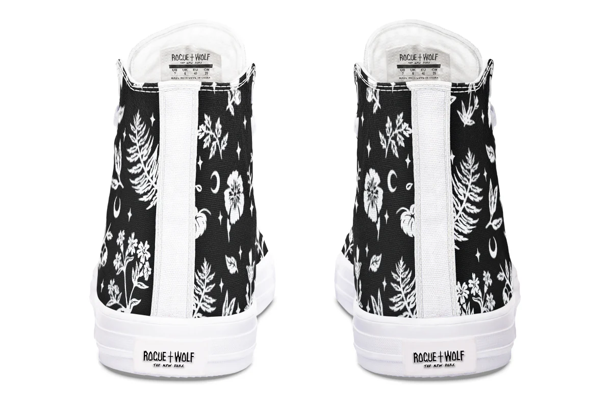 Green Witch High Tops - Image 17
