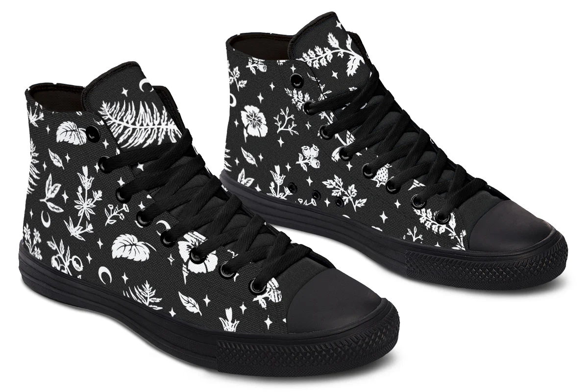 Green Witch High Tops - Image 5
