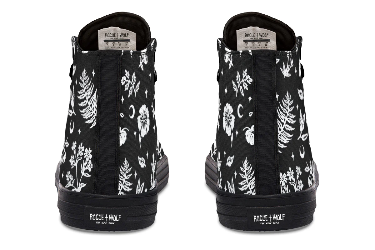 Green Witch High Tops - Image 8