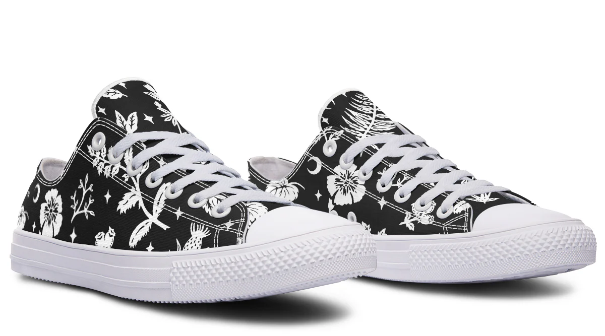 Green Witch Low Tops - Image 13
