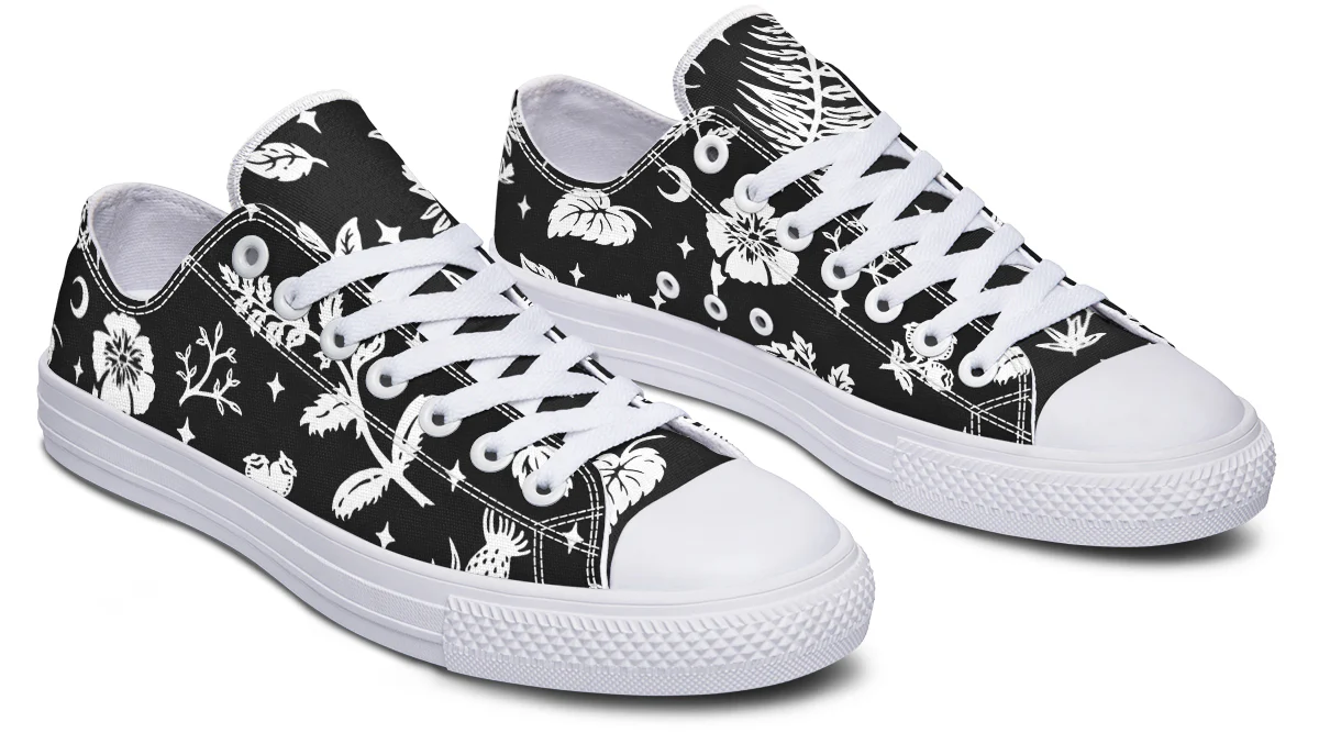 Green Witch Low Tops - Image 14
