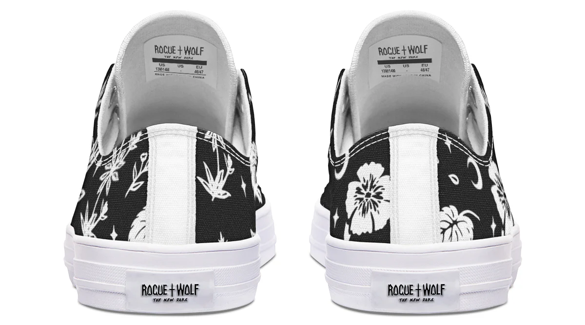 Green Witch Low Tops - Image 17