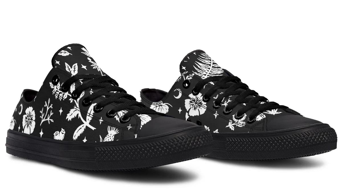 Green Witch Low Tops - Image 4