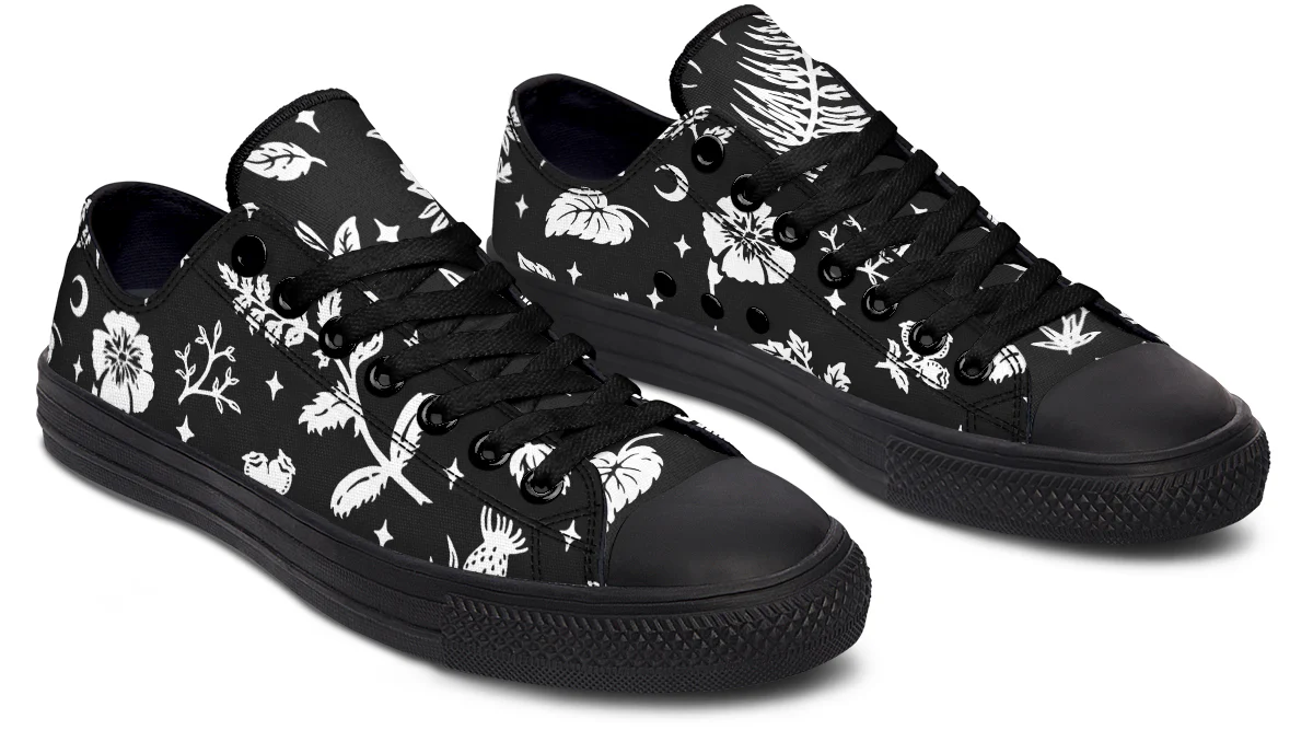Green Witch Low Tops - Image 5