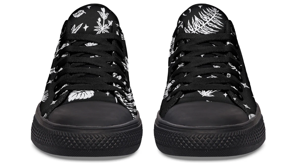 Green Witch Low Tops - Image 6