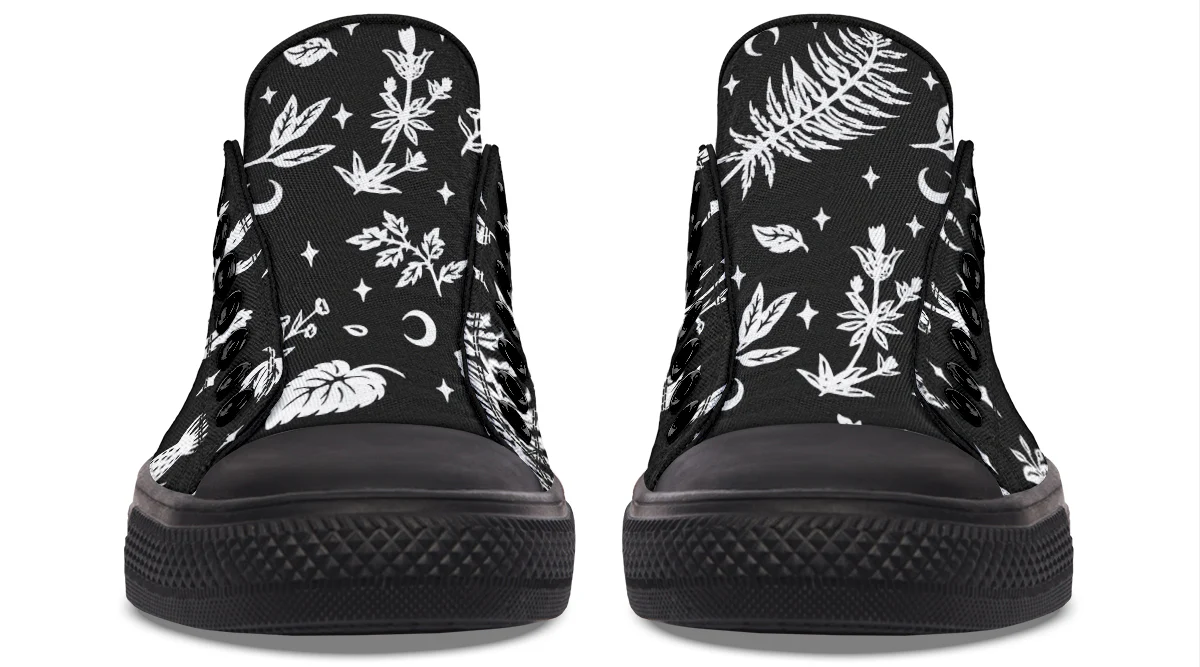 Green Witch Low Tops - Image 7